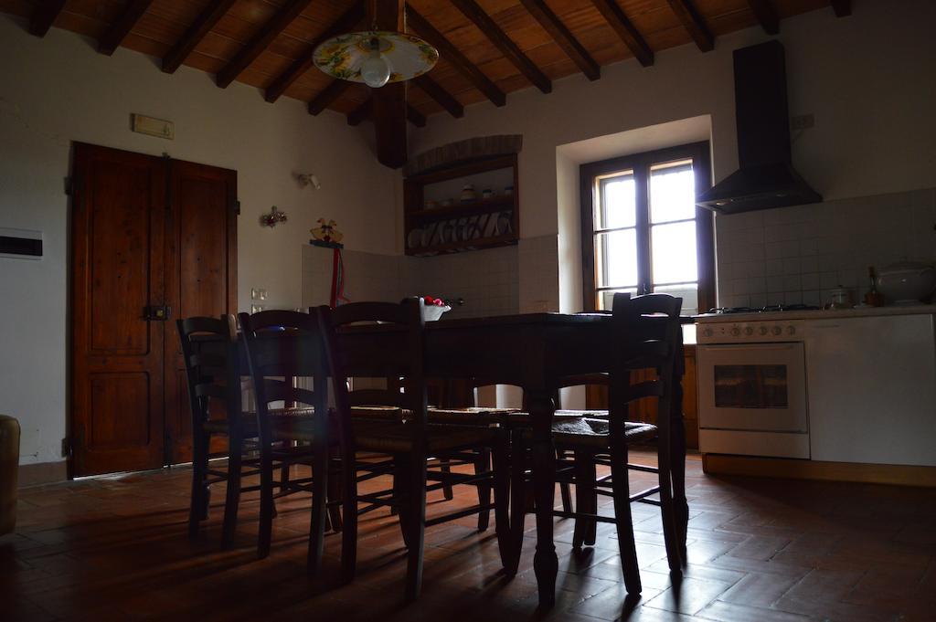 Agriturismo La Disperata Villa San Quirico dʼOrcia Exterior foto