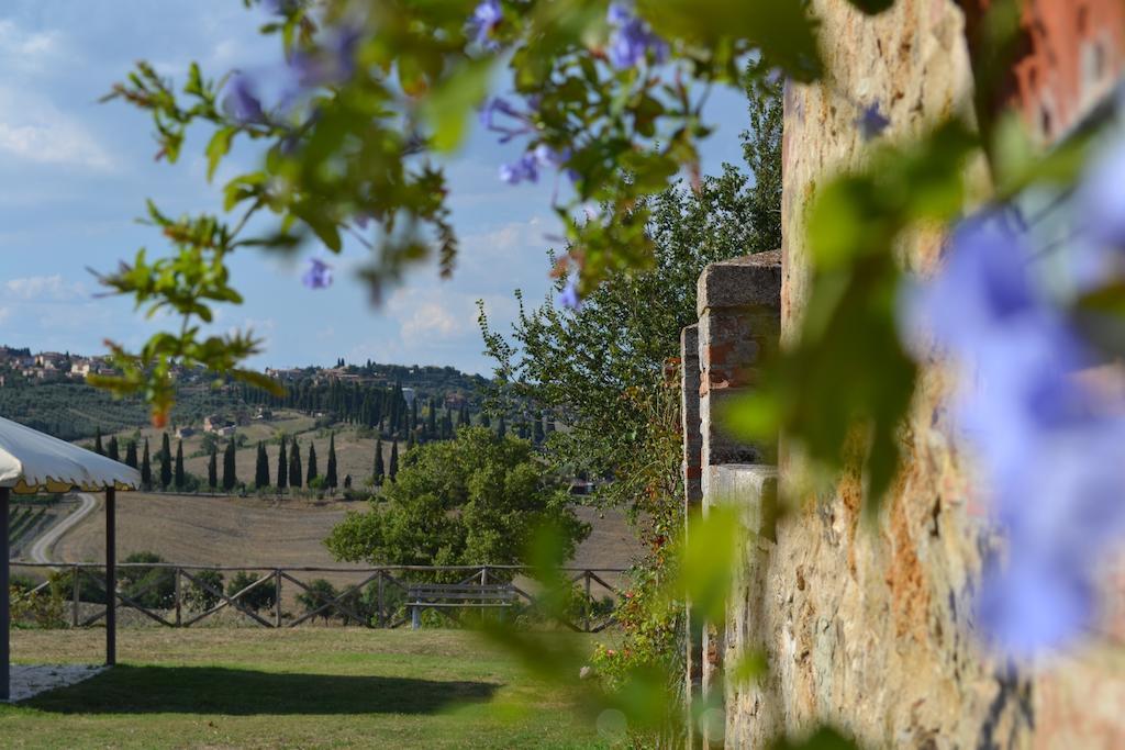 Agriturismo La Disperata Villa San Quirico dʼOrcia Habitación foto