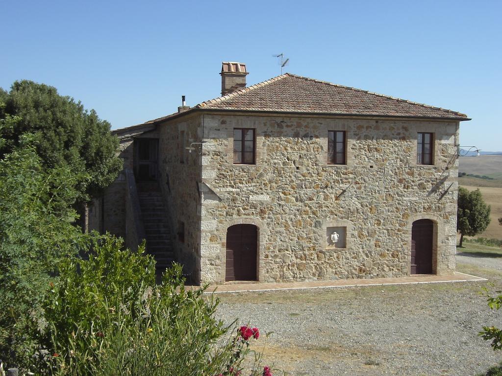 Agriturismo La Disperata Villa San Quirico dʼOrcia Exterior foto